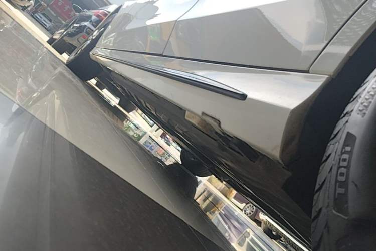 Used Mercedes-Benz C-Class 2020 C 260 Sport Edition Left Side Sill