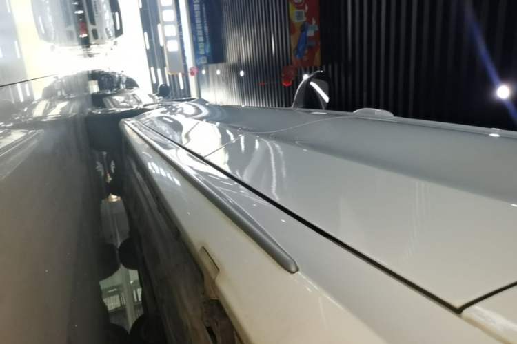 Used Mercedes-Benz C-Class 2020 Restyled C 260 L Sport Edition Left Side Sill