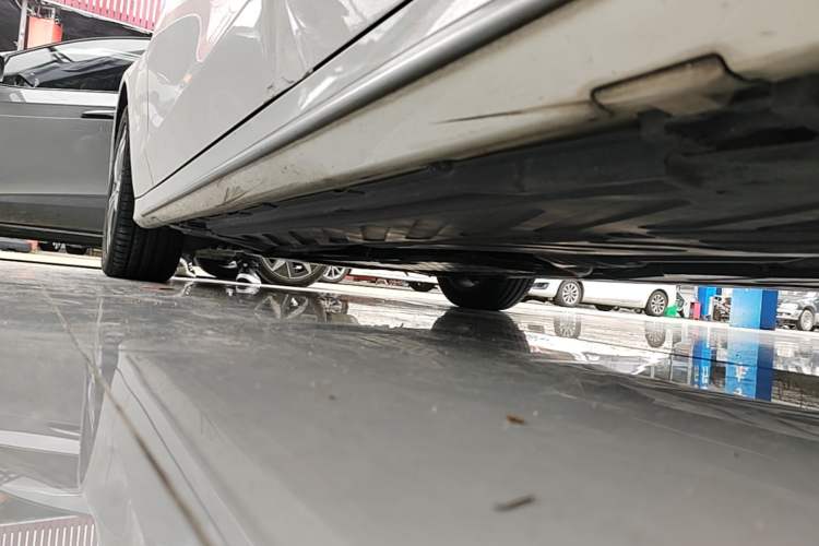 Used Mercedes-Benz C-Class 2020 Restyled C 200 L Fashion Edition Sport Version Left Side Sill