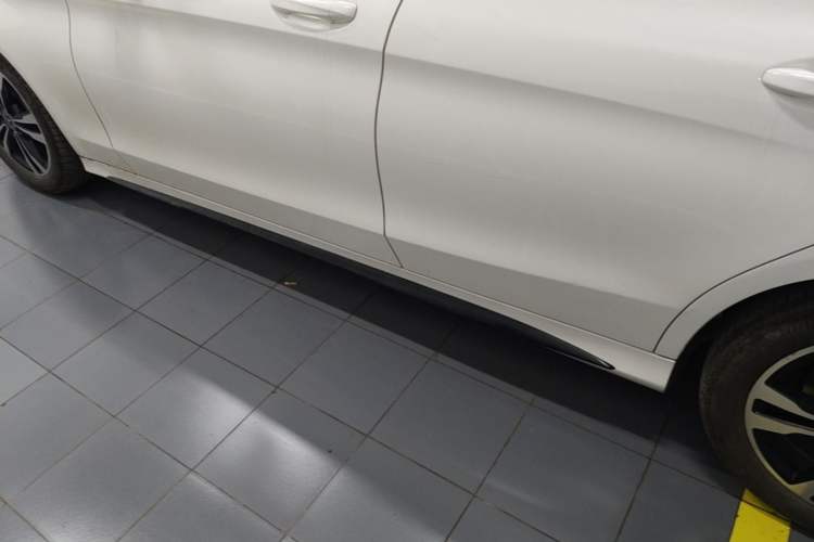 Used Mercedes-Benz C-Class 2020 C 260 Sport Edition Left Side Sill