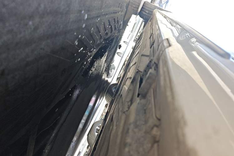 Used Mercedes-Benz C-Class 2020 Restyled C 260 L Sport Edition Left Side Sill
