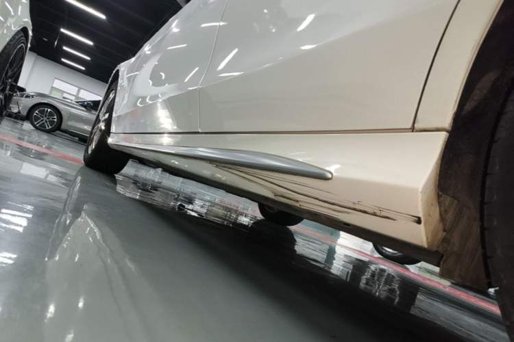 Used Mercedes-Benz C-Class 2020 Restyled C 200 L Fashion Edition Sport Version Left Side Sill