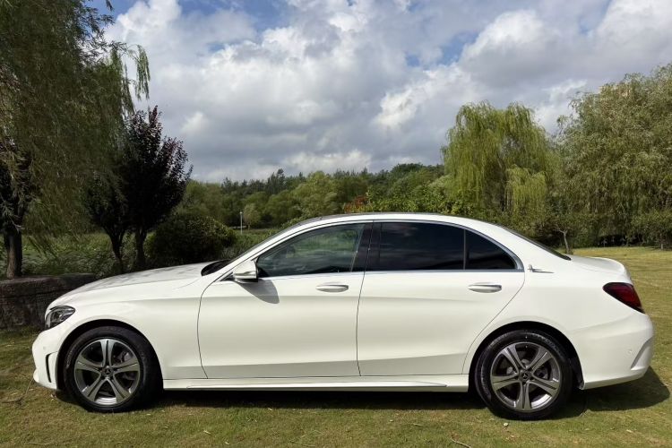 Used Mercedes-Benz C-Class 2020 Restyled C 260 L Sport Edition Left Side