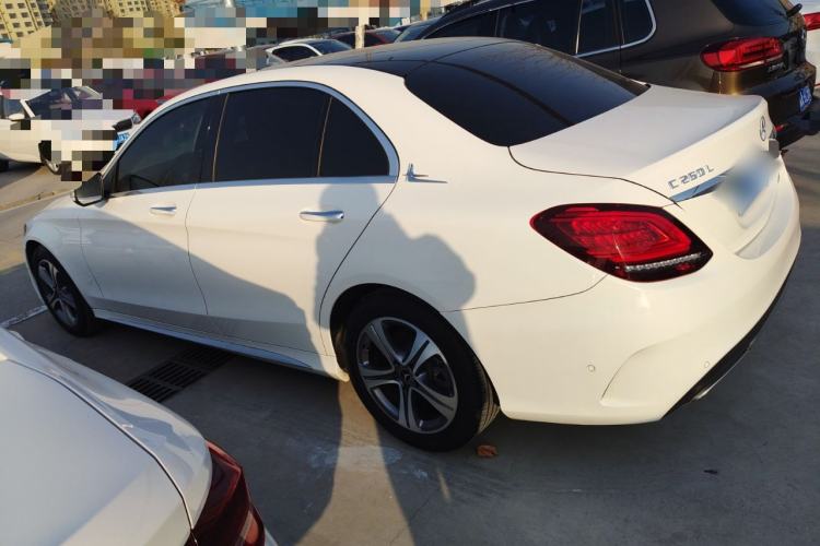 Used Mercedes-Benz C-Class 2020 C 260 L Sport Edition Left Side