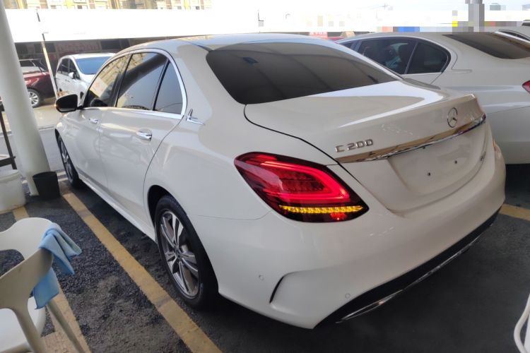 Used Mercedes-Benz C-Class 2020 Restyled C 200 L Fashion Edition Sport Version Left Side