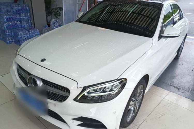 Used Mercedes-Benz C-Class 2020 C 260 L Sport Edition Guazi used car, China used car export, Used car for sale, Used Mercedes-Benz cars, Cheapest cars for sale