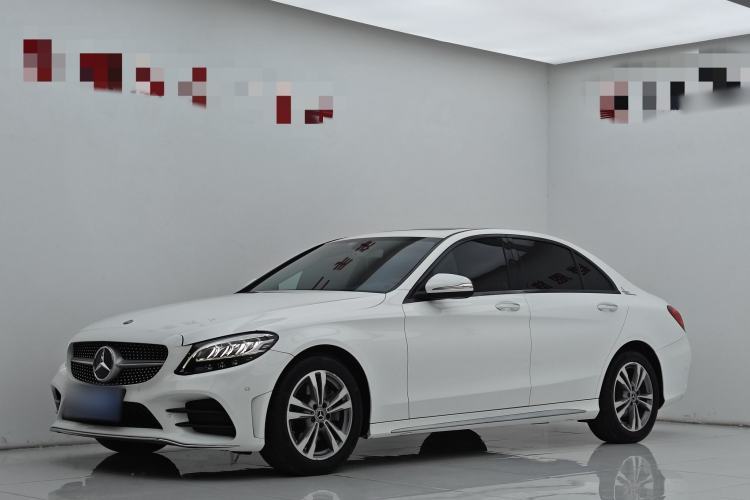 Used Mercedes-Benz C-Class 2020 Restyled C 200 L Fashion Edition Sport Version Guazi used car, China used car export, Used car for sale, Used  cars, Cheapest cars for sale
