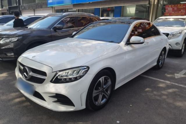 Used Mercedes-Benz C-Class 2020 C 260 L Sport Edition