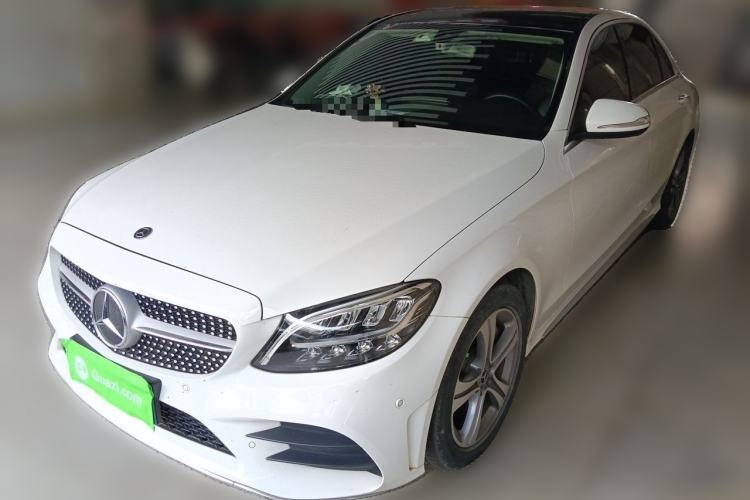 Used Mercedes-Benz C-Class 2020 C 260 L Sport Edition Guazi used car, China used car export, Used car for sale, Used Mercedes-Benz cars, Cheapest cars for sale