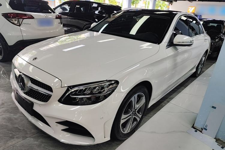 Used Mercedes-Benz C-Class 2020 C 260 L Sport Edition Guazi used car, China used car export, Used car for sale, Used  cars, Cheapest cars for sale