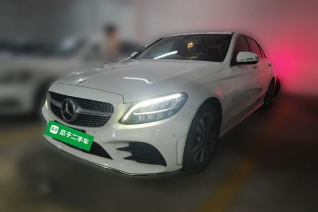 Used Mercedes-Benz C-Class 2020 Updated C 200 L Fashion Edition