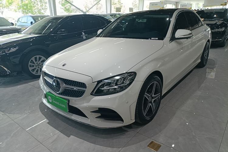 Used Mercedes-Benz C-Class 2020 Restyled C 260 L Sport Edition Guazi used car, China used car export, Used car for sale, Used Mercedes-Benz cars, Cheapest cars for sale