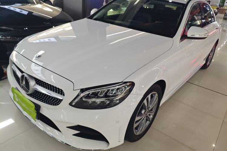 Used Mercedes-Benz C-Class 2020 C 200 L Fashion Edition Sport Version Guazi used car, China used car export, Used car for sale, Used  cars, Cheapest cars for sale