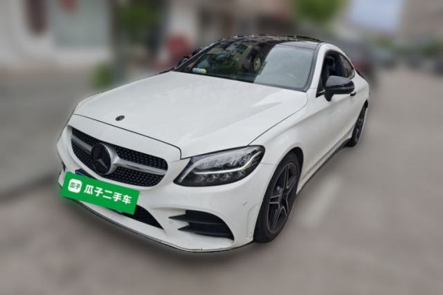Used Mercedes-Benz C-Class 2020 C 260 Coupe