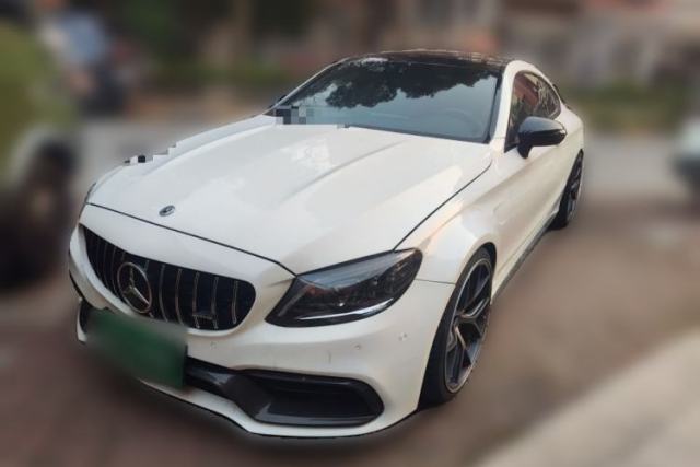 Used Mercedes-Benz C-Class 2020 C 200 Coupe