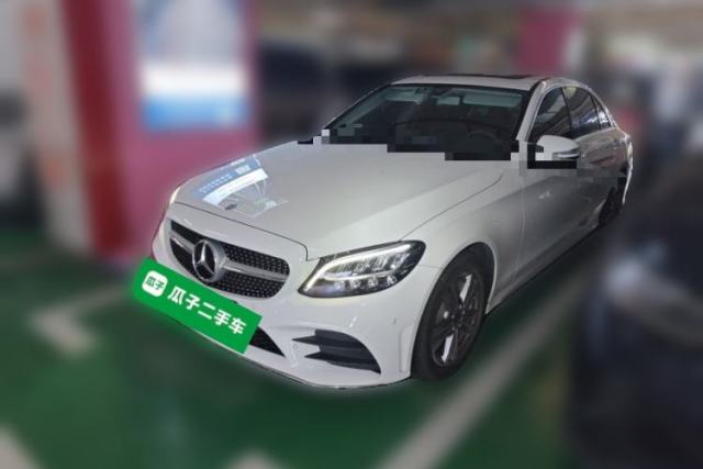 Used Mercedes-Benz C-Class 2020 C 200 L Fashion Edition Sport Version