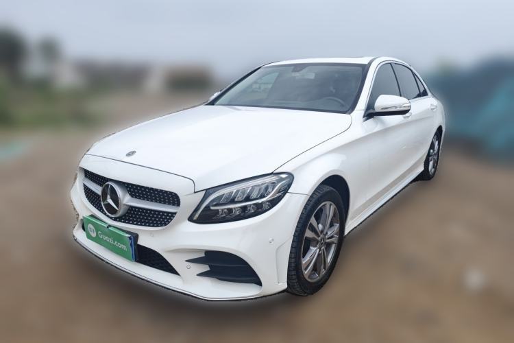 Used Mercedes-Benz C-Class 2020 Updated C 200 L Fashion Edition Guazi used car, China used car export, Used car for sale, Used cars, Cheapest cars for sale