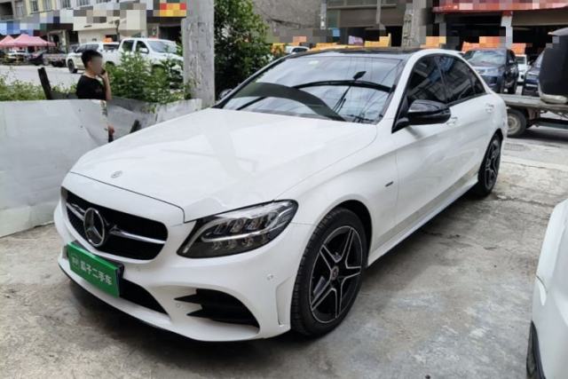Used Mercedes-Benz C-Class 2021 C 260 L Sport Edition Star Collection