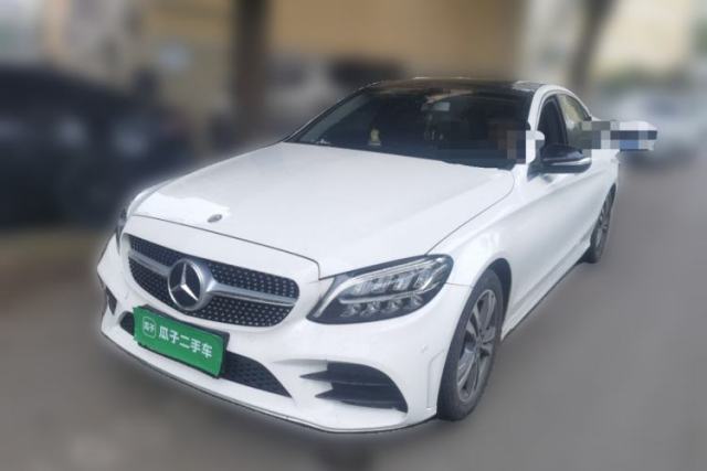 Used Mercedes-Benz C-Class 2020 C 200 L Fashion Edition Sport Version
