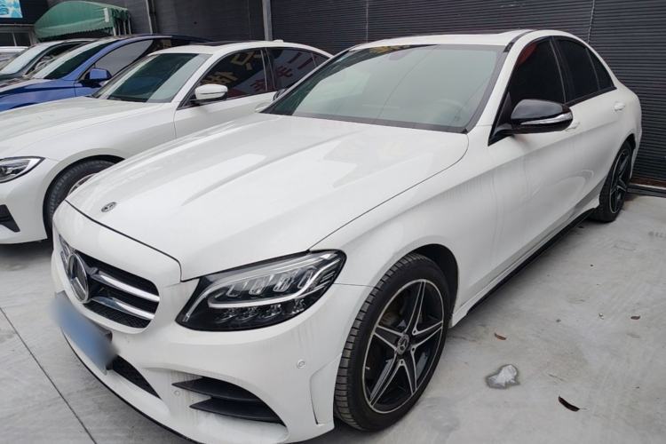 Used Mercedes-Benz C-Class 2020 Restyled C 260 Sport Edition Guazi used car, China used car export, Used car for sale, Used cars, Cheapest cars for sale