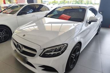 Used Mercedes-Benz C-Class 2020 C 260 Coupe