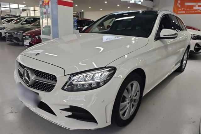 Used Mercedes-Benz C-Class 2020 C 200 station wagon