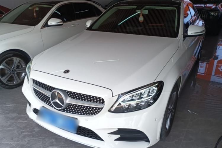 Used Mercedes-Benz C-Class 2020 Restyled C 260 L Sport Edition Guazi used car, China used car export, Used car for sale, Used Mercedes-Benz cars, Cheapest cars for sale