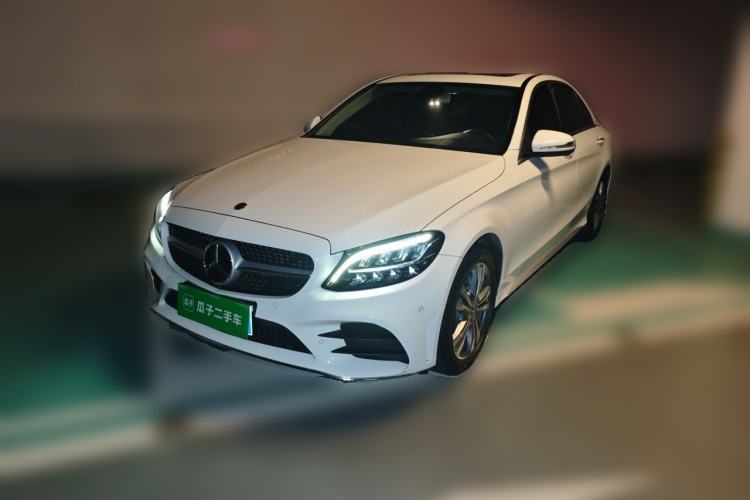 Used Mercedes-Benz C-Class 2020 C 200 L Fashion Edition Sport Version Guazi used car, China used car export, Used car for sale, Used  cars, Cheapest cars for sale