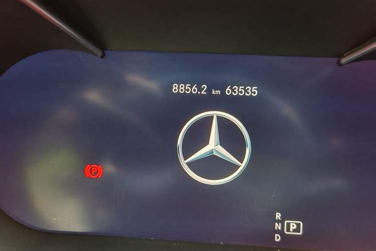 Used Mercedes-Benz C-Class 2020 Restyled C 260 Sport Edition Odometer Close Up