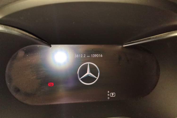 Used Mercedes-Benz C-Class 2020 C 260 L Sport Edition Odometer Close Up