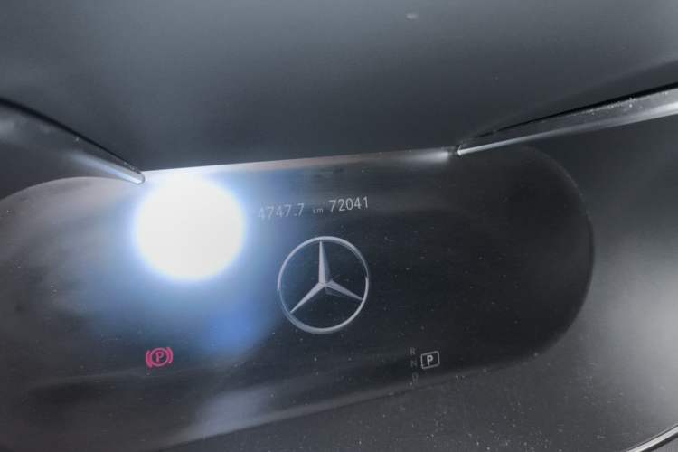 Used Mercedes-Benz C-Class 2020 Restyled C 260 L Sport Edition Odometer Close Up