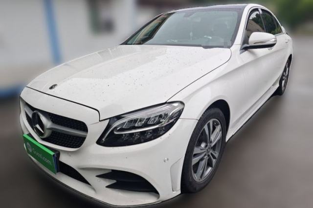 Used Mercedes-Benz C-Class 2020 Updated C 200 L Fashion Edition