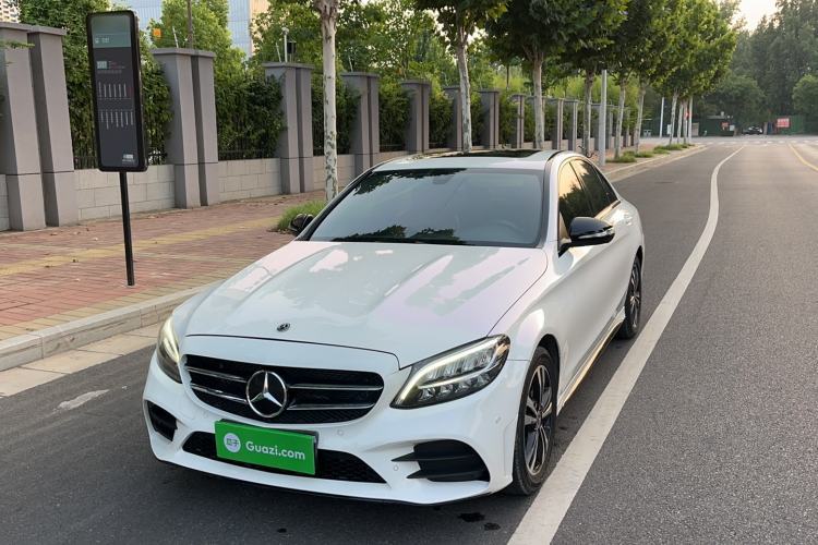 Ojetý Mercedes-Benz C-Class 2020 C 260 Sport Edition Guazi used car, China used car export, Used car for sale, Used  cars, Cheapest cars for sale