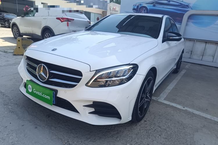Used Mercedes-Benz C-Class 2020 Restyled C 260 Sport Edition Guazi used car, China used car export, Used car for sale, Used cars, Cheapest cars for sale