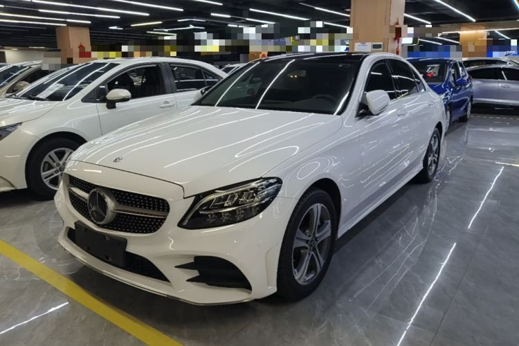 Used Mercedes-Benz C-Class 2020 C 260 L Sport Edition Guazi used car, China used car export, Used car for sale, Used Mercedes-Benz cars, Cheapest cars for sale
