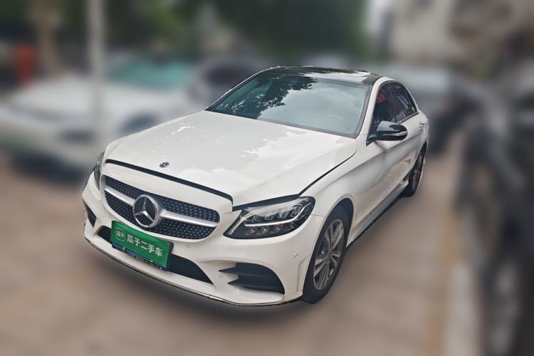 Used Mercedes-Benz C-Class 2020 C 200 L Fashion Edition Sport Version Guazi used car, China used car export, Used car for sale, Used  cars, Cheapest cars for sale