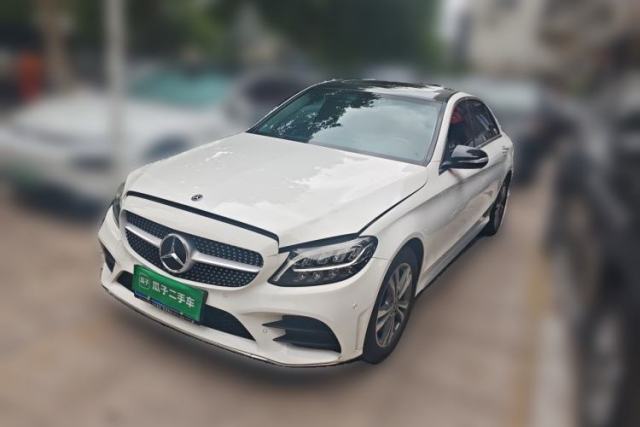 Used Mercedes-Benz C-Class 2020 C 200 L Fashion Edition Sport Version