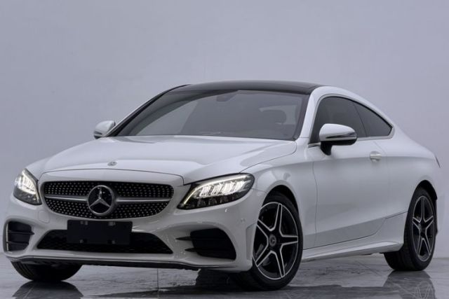 Used Mercedes-Benz C-Class 2020 C 200 Coupe
