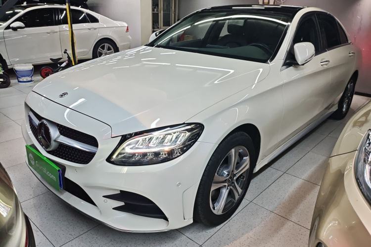 Used Mercedes-Benz C-Class 2020 C 260 L Sport Edition Guazi used car, China used car export, Used car for sale, Used  cars, Cheapest cars for sale