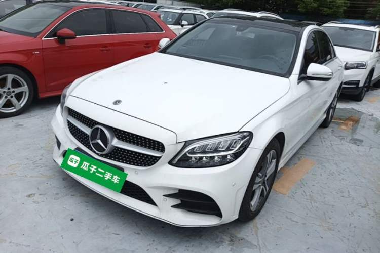 Used Mercedes-Benz C-Class 2020 Restyled C 260 L Sport Edition Guazi used car, China used car export, Used car for sale, Used  cars, Cheapest cars for sale