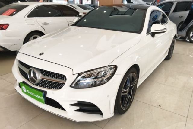 Used Mercedes-Benz C-Class 2020 C 260 Coupe