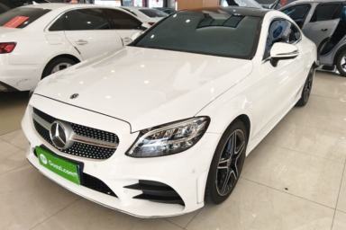 Used Mercedes-Benz C-Class 2020 C 260 Coupe