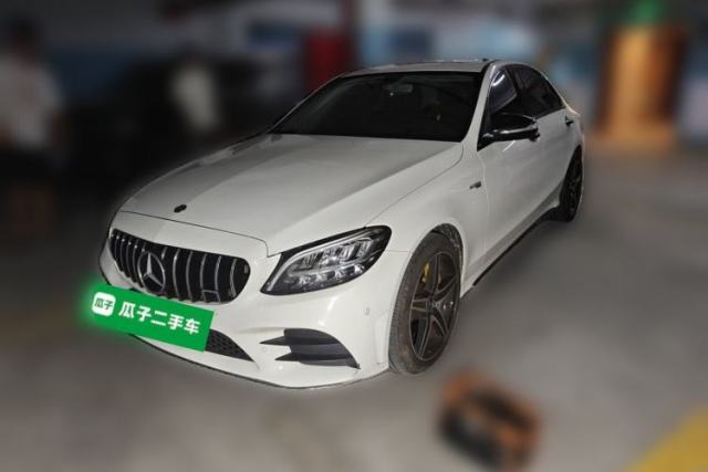 Used Mercedes-Benz C-Class 2020 Updated C 200 L Fashion Edition