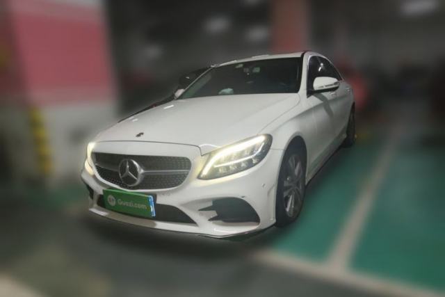 Used Mercedes-Benz C-Class 2020 C 200 L Fashion Edition Sport Version