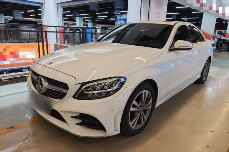 Used Mercedes-Benz C-Class 2020 Restyled C 200 L Fashion Edition Sport Version Guazi used car, China used car export, Used car for sale, Used  cars, Cheapest cars for sale