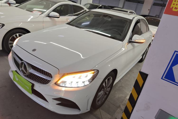 Used Mercedes-Benz C-Class 2020 Restyled C 200 L Fashion Edition Sport Version Guazi used car, China used car export, Used car for sale, Used  cars, Cheapest cars for sale