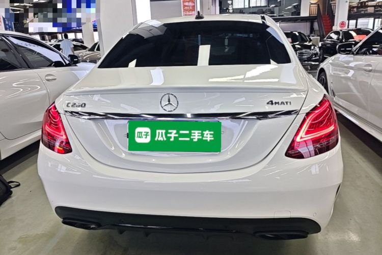Used Mercedes-Benz C-Class 2020 Restyled C 260 Sport Edition Rear