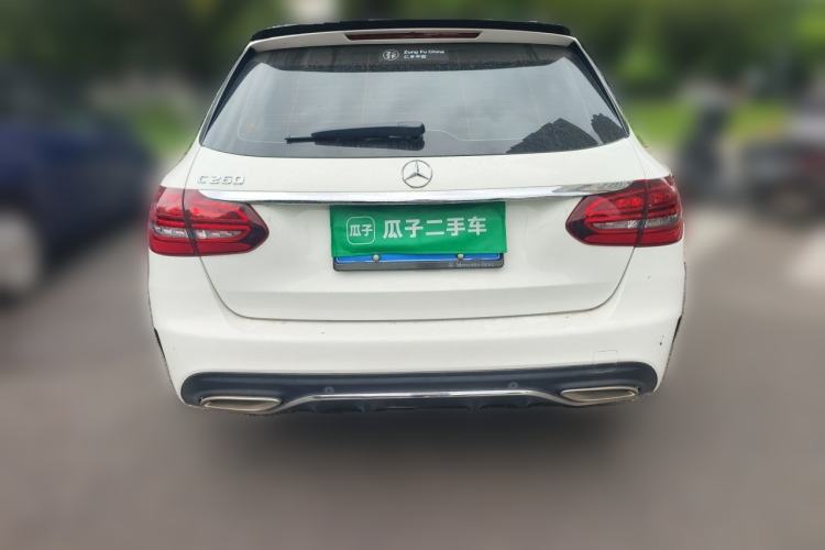 Used Mercedes-Benz C-Class 2020 C 260 Estate Rear