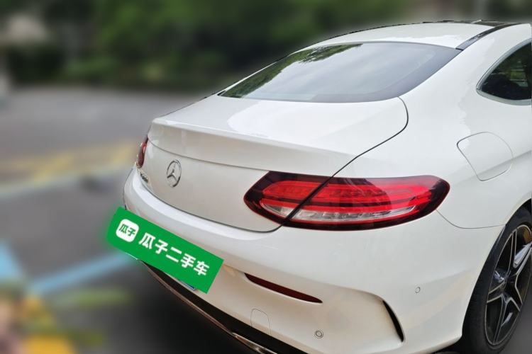 Used Mercedes-Benz C-Class 2020 C 200 Coupe Rear
