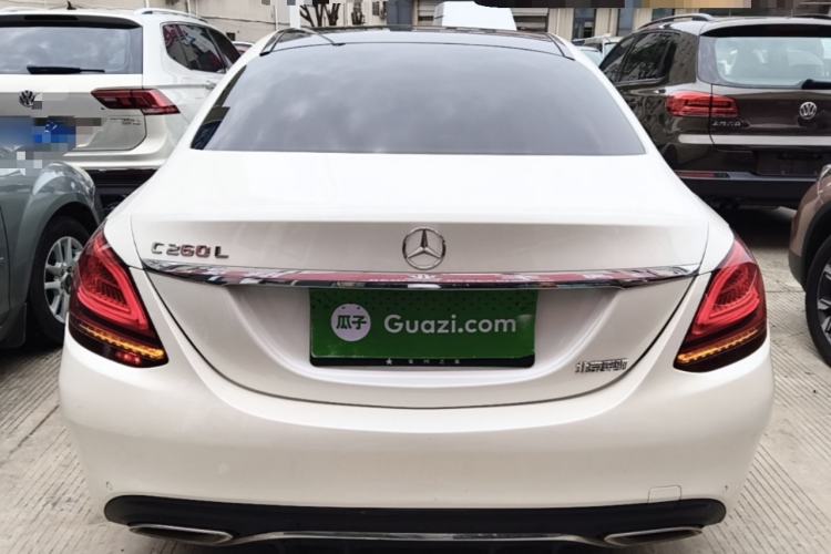 Used Mercedes-Benz C-Class 2020 C 260 L Sport Edition Rear
